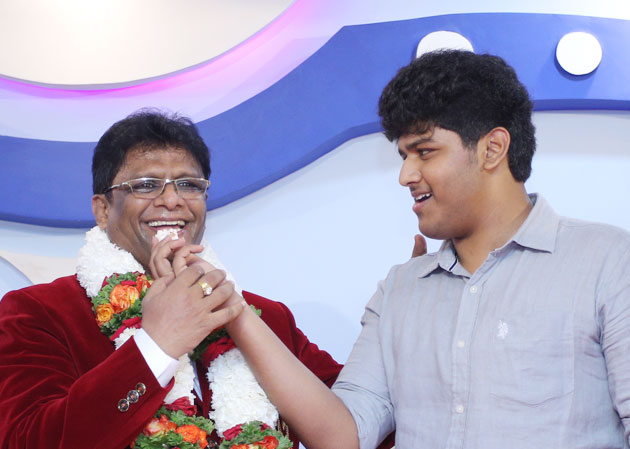 Bro Andrew Richard celebrates his 56th Birthday in a grand way amidst a large number of devotees here on Friday 13th, 2018 in Mangalore with the myriad of wishes. 